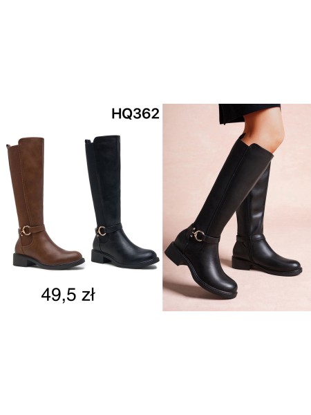 Buty Kozaki Damskie (36-41, 12par)