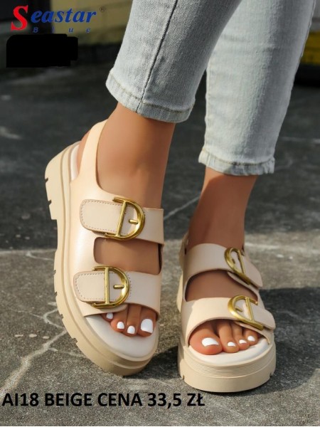 Buty Sandały Damskie (36-41,12par)