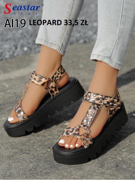 Buty Sandały Damskie (36-41,12par)
