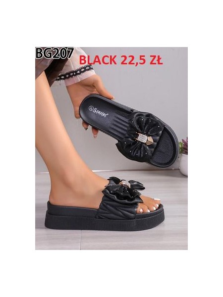 Buty Klapki Damskie (36-41,12par)