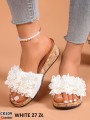 Buty Klapki Damskie (36-41,12par)