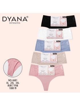 Majtki damskie, size xl-3xl paczka 24szt ,mix kolor