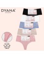 Majtki damskie, size xl-3xl paczka 24szt ,mix kolor