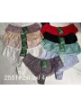 Majtki damskie, size 2-4xl paczka 24szt ,mix kolor