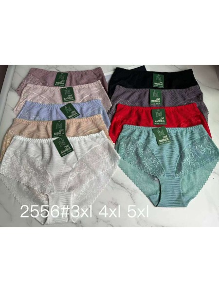 Majtki damskie, size 3-5xl paczka 24szt ,mix kolor