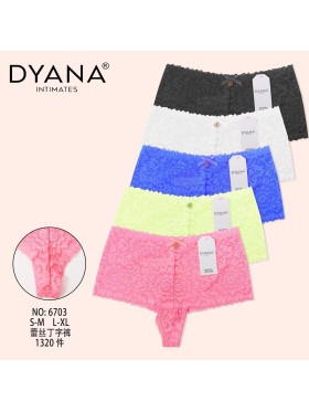 Majtki damskie, size s-xl paczka 24szt ,mix kolor