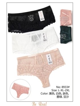 Majtki damskie, size l-2xl paczka 24szt ,mix kolor