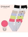 Majtki damskie, size s-xl paczka 24szt ,mix kolor