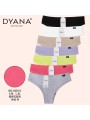 Majtki damskie, size s-xl paczka 24szt ,mix kolor