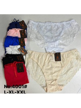 Majtki damskie, size l-2xl paczka 24szt ,mix kolor