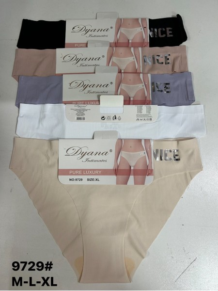Majtki damskie, size m-xl paczka 24szt ,mix kolor