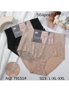 Majtki damskie, size l-2xl paczka 24szt ,mix kolor