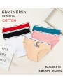 Majtki damskie, size m-2xl paczka 24szt ,mix kolor