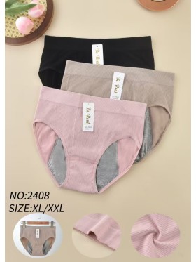 Majtki damskie, size xl-2xl paczka 24szt ,mix kolor