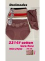 Majtki damskie, size free paczka 24szt ,mix kolor