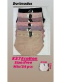 Majtki damskie, size free paczka 24szt ,mix kolor