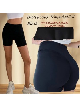 Legginsy damskie ,size s-2xl ,paczka 12szt,1 kolor