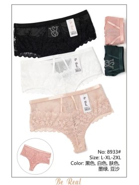 Majtki damskie, size l-2xl paczka 24szt ,mix kolor