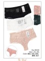 Majtki damskie, size l-2xl paczka 24szt ,mix kolor