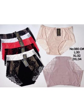 Majtki damskie, size l-2xl paczka 24szt ,mix kolor