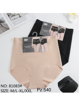 Majtki damskie, size m-2xl paczka 24szt ,mix kolor