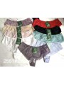 Majtki damskie, size 2-4xl paczka 24szt ,mix kolor