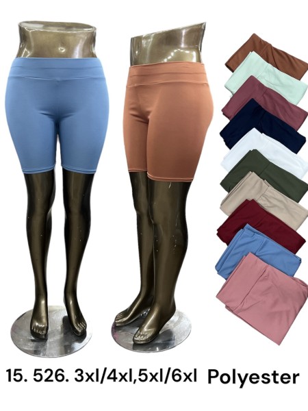 Legginsy damskie ,size 3-6xl ,paczka 12szt,MIX kolor