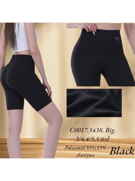 Legginsy damskie ,size 3-6xl ,paczka 12szt,1 kolor