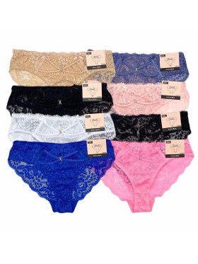 Majtki damskie, size 3xl paczka 24szt ,mix kolor