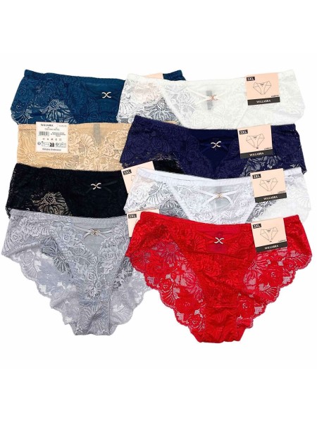 Majtki damskie, size 3xl paczka 24szt ,mix kolor