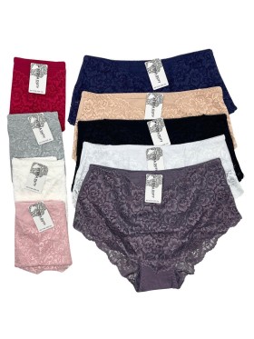 Majtki damskie, size 2xl paczka 24szt ,mix kolor