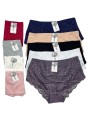 Majtki damskie, size 2xl paczka 24szt ,mix kolor