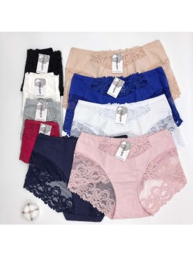 Majtki damskie, size 3xl paczka 24szt ,mix kolor