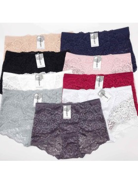 Majtki damskie, size 2xl paczka 24szt ,mix kolor