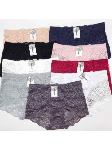 Majtki damskie, size 2xl paczka 24szt ,mix kolor