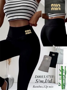 Legginsy damskie ,size S-xl ,paczka 12szt,1 kolor