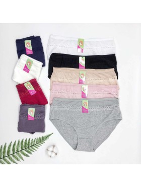Majtki damskie, size 3xl paczka 24szt ,mix kolor