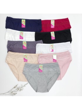 Majtki damskie, size xl paczka 24szt ,mix kolor
