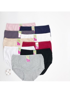 Majtki damskie, size 2xl paczka 24szt ,mix kolor