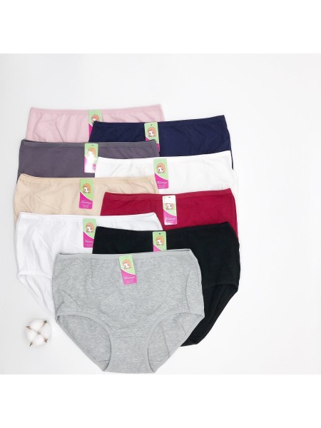 Majtki damskie, size 2xl paczka 24szt ,mix kolor