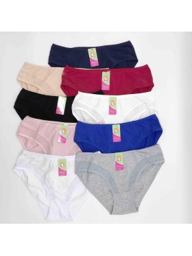 Majtki damskie, size xl paczka 24szt ,mix kolor