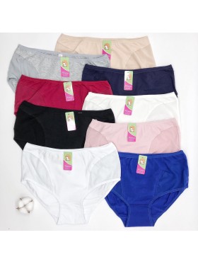 Majtki damskie, size 3xl paczka 24szt ,mix kolor