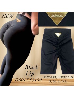 Legginsy damskie ,size S-xl ,paczka 12szt,1 kolor