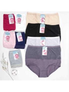 Majtki damskie, size 3xl paczka 24szt ,mix kolor