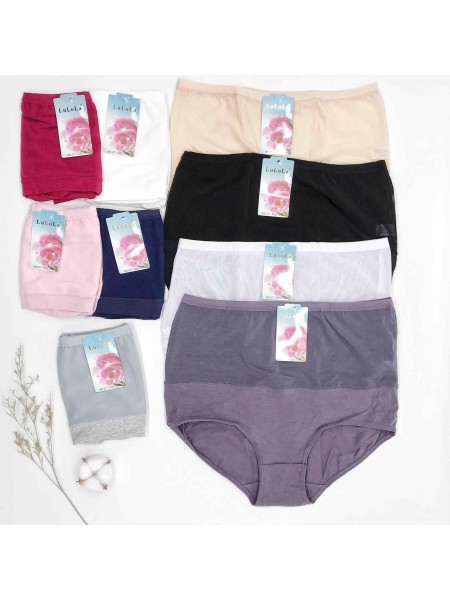 Majtki damskie, size 3xl paczka 24szt ,mix kolor