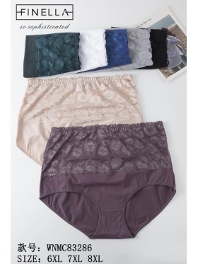 Majtki damskie, size 6-8xl paczka 24szt ,mix kolor