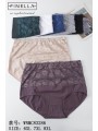 Majtki damskie, size 6-8xl paczka 24szt ,mix kolor