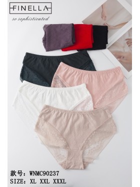 Majtki damskie, size xl-3xl paczka 24szt ,mix kolor