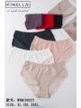 Majtki damskie, size xl-3xl paczka 24szt ,mix kolor