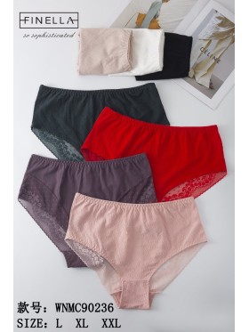 Majtki damskie, size l-2xl paczka 24szt ,mix kolor